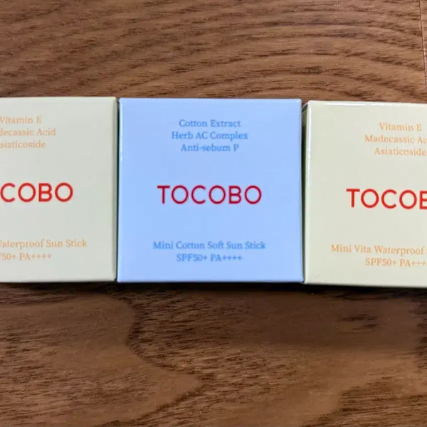 [BUNJANG] Tocobo Mini Sun Stick Vita Waterproof / (미개봉.새상품) 토코보 미니 선스틱
