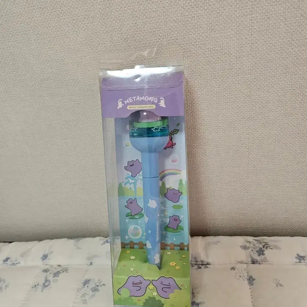 [BUNJANG] Pokemon Metamon Water Ball Pen / 포켓몬스터 메타몽 워터볼 볼펜 워터 볼펜
