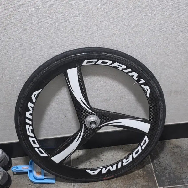 [BUNJANG] JinBike Three-Spoke Wheel (Corima Printing) / 진바이크 삼발이 (코리마 프린팅)