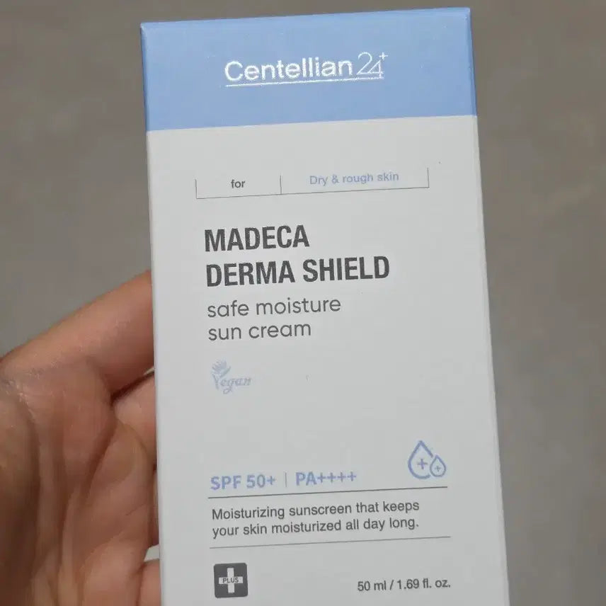 [BUNJANG] Centellian24 Madeca Derma Shield Safe Moisture Sun Cream SPF50+ PA++++ 50ml / 센텔리안24 마데카 더마 쉴드 세이프 수분 선크림 50ml
