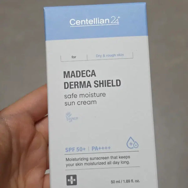 [BUNJANG] Centellian24 Madeca Derma Shield Safe Moisture Sun Cream SPF50+ PA++++ 50ml / 센텔리안24 마데카 더마 쉴드 세이프 수분 선크림 50ml