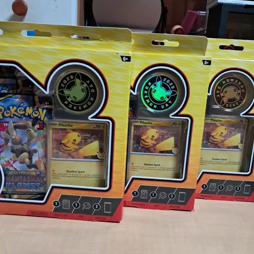 [BUNJANG] Pokemon 2026 Pokemon Day Collection Box Bundle / 포켓몬 2026 포켓몬데이 컬렉션 박스