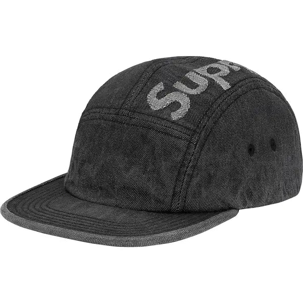 [BUNJANG] Supreme Top Logo Denim Camp Cap / 슈프림 데님 캠프캡 | Supreme Denim Camp Cap