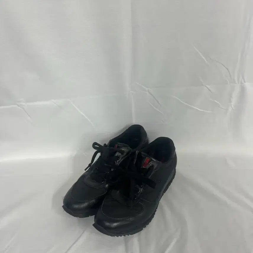 [BUNJANG] Prada Leather Nylon Sneakers Size 6 / PRADA 프라다 가죽 나일론 스니커즈 6사이즈
