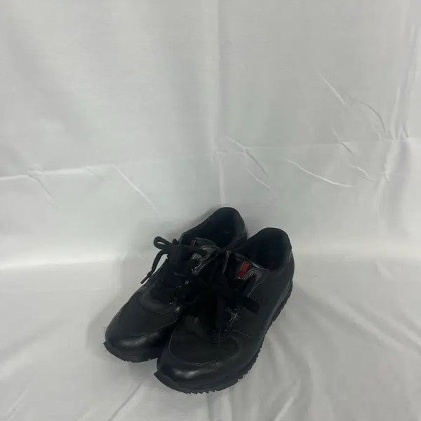 [BUNJANG] Prada Leather Nylon Sneakers Size 6 / PRADA 프라다 가죽 나일론 스니커즈 6사이즈