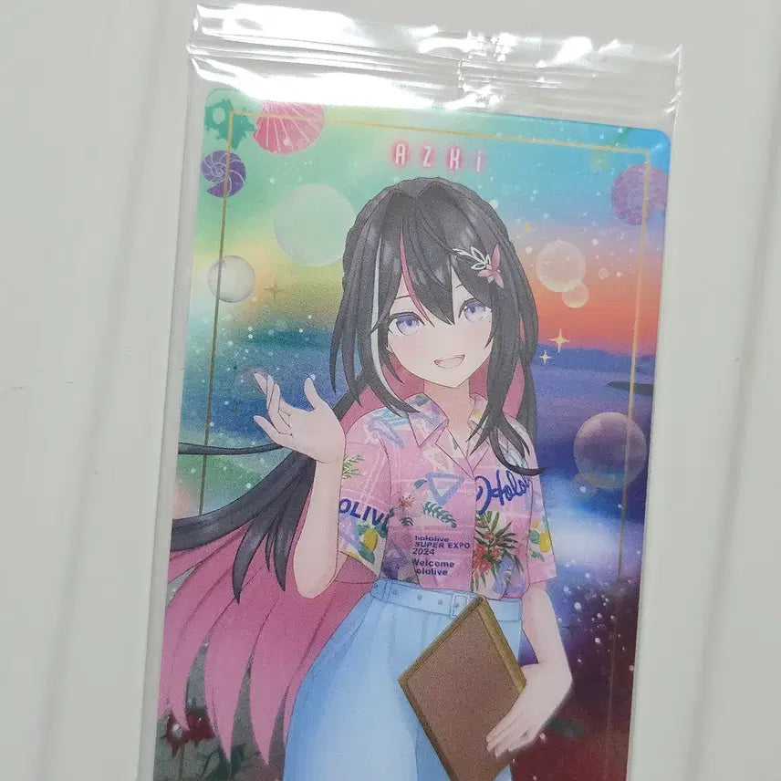 [BUNJANG] AZKi Hololive Wafer Card / AZKi 아즈키  홀로라이브 웨하스 카드