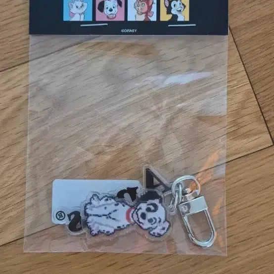 [BUNJANG] Ames Disney Dalmatian Keyring / 아메스 디즈니 달마시안 키링