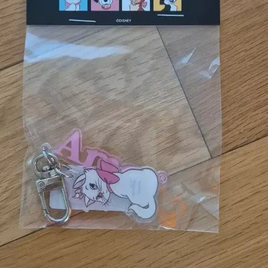[BUNJANG] Ames Disney Collaboration Aristocats Marie Keyring / 아메스 디즈니 콜라보 아리스토캣 마리 키링