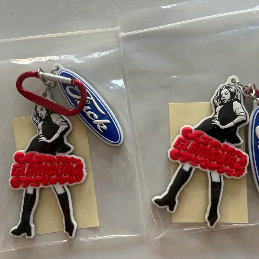 [BUNJANG] Hysteric Glamour VIXEN GIRL Key Holder / 히스테릭 글래머 빅슨 걸 키 홀더 멀티