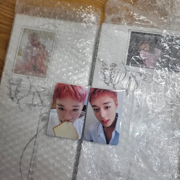 [BUNJANG] Park Ji Hoon Reflect Album Music & Drama Lucky Draw Photocard Bundle Set / (일괄)박지훈 리플렉트 앨범 뮤직앤드라마 특전포카 포함 미개봉 A,B형 앨범판매