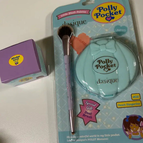 [BUNJANG] Dasique (2 items) Souffle Palette & Color Pot Bundle / 2개일괄가격)데이지크 폴리포켓 팔레트 & 컬러팟
