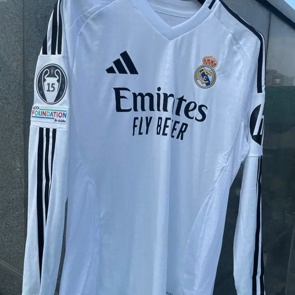 [BUNJANG] Real Madrid 24/25 Season Jersey - Large / 레알마드리드 24/25 유니폼 L