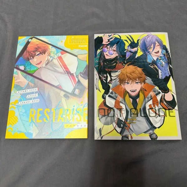 [BUNJANG] Nijisanji Sannosuke Kitami Yusei Sakaki Nesu Kaisei Japanese Fanbook / 니지산지 삼스케 일본어 회지 키타미 유우세이 사카기 네스 카이세이