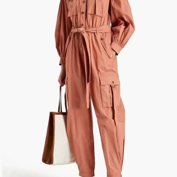 [BUNJANG] Ulla Johnson Cotton Jumpsuit / 울라존슨 코튼 점프수트