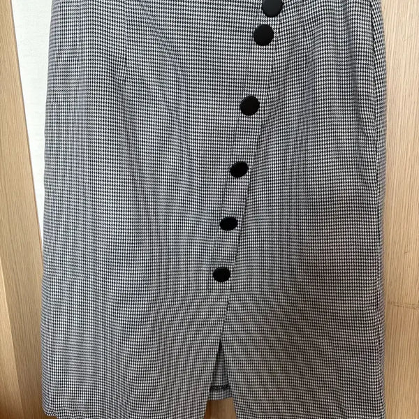 [BUNJANG] Women's Checked Suit Skirt / 여성 스커트 팔아요