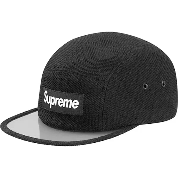 [BUNJANG] Supreme Pique Angler Camp Cap Black / 슈프림 캠프캡 | Supreme Pique Angler Camp Cap