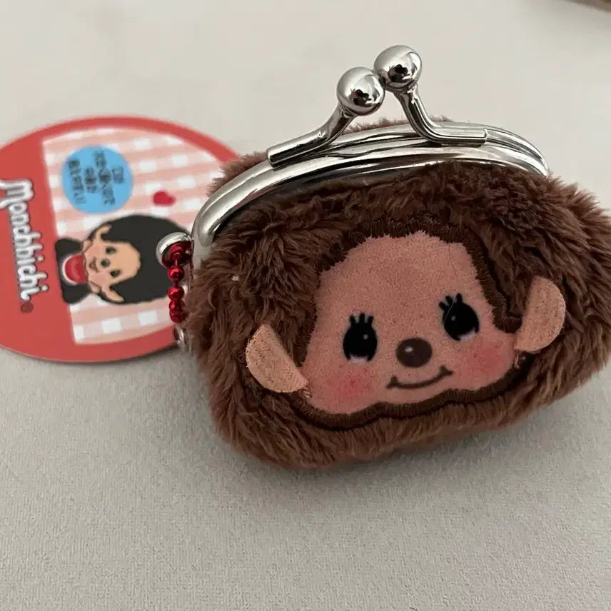 [BUNJANG] Monchhichi Mini Coin Pouch / 몬치치 미니 동전지갑