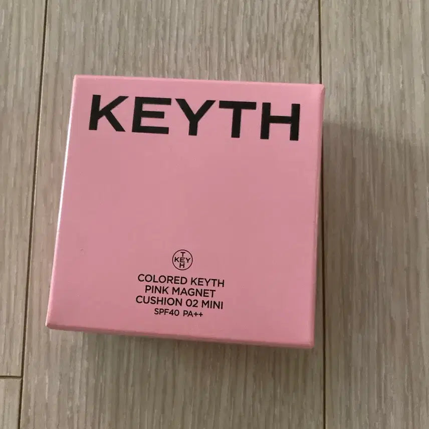 [BUNJANG] KEYTH Colored Kiss Pink Magnet Cushion 02 Mini / KEYTH 컬러드 키스 핑크 마그넷 쿠션 02 미니