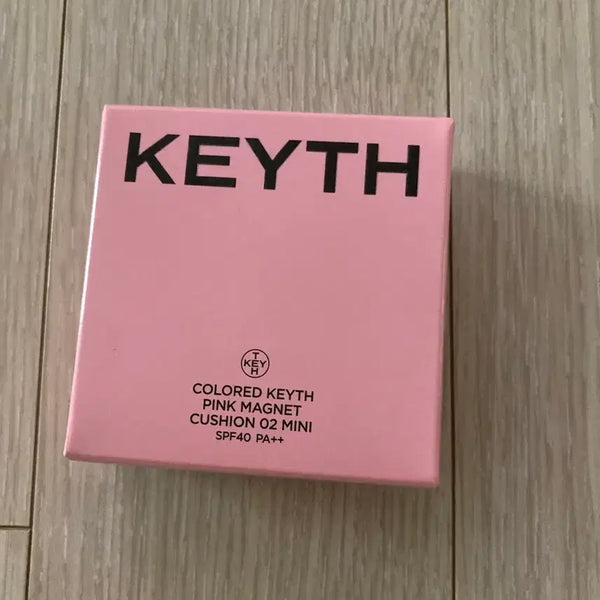 [BUNJANG] KEYTH Colored Kiss Pink Magnet Cushion 02 Mini / KEYTH 컬러드 키스 핑크 마그넷 쿠션 02 미니