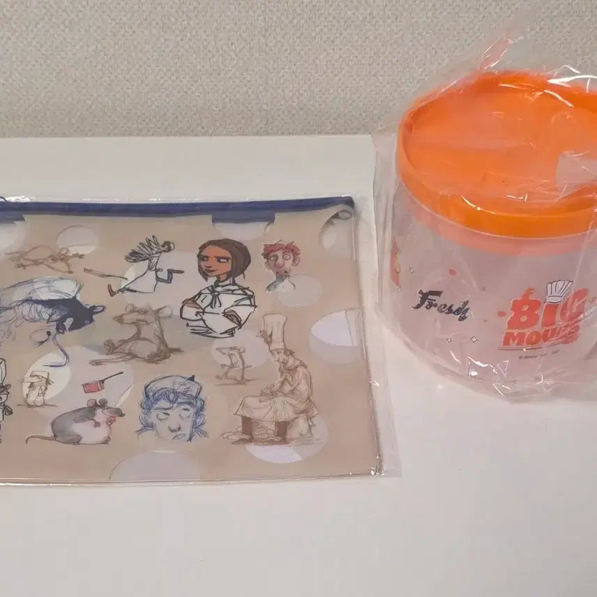[BUNJANG] Pixar Ratatouille Happy Kuji Prize Figure Set / 픽사 쿠지 라따뚜이 하위상