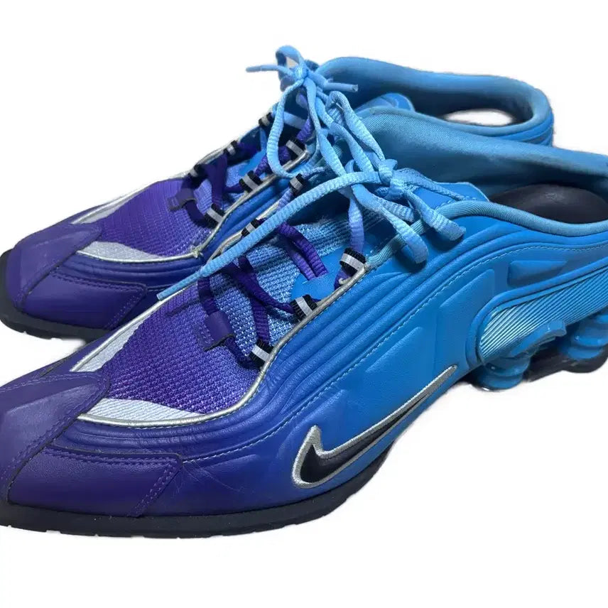 [BUNJANG] Nike Martine Rose Shox Scuba Blue / 마틴로즈 나이키 샥스 스쿠버블루 270 팝니다