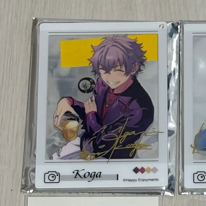 [BUNJANG] Ensemble Stars! Chu's Star Co-ga Acrylic Stand / 앙스타 중스타 코가 만남 아크릴