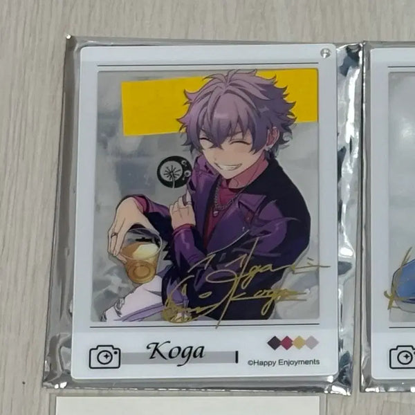 [BUNJANG] Ensemble Stars! Chu's Star Co-ga Acrylic Stand / 앙스타 중스타 코가 만남 아크릴