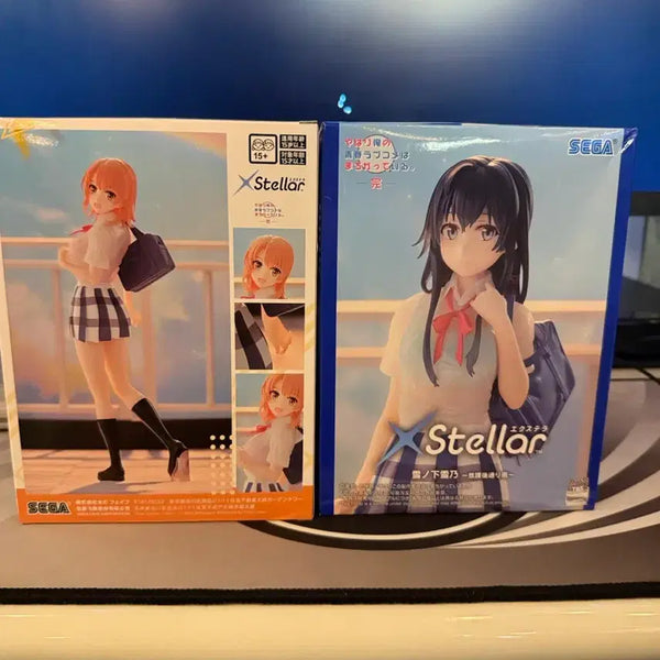 [BUNJANG] Sega My Teen Romantic Comedy SNAFU EXTELLA Iroha Yukino Figure Set (Unsealed) / 개봉)세가 역시 내 청춘 러브코메디는 잘못됐다 엑스텔라 이로하 유키노 피규어 세트