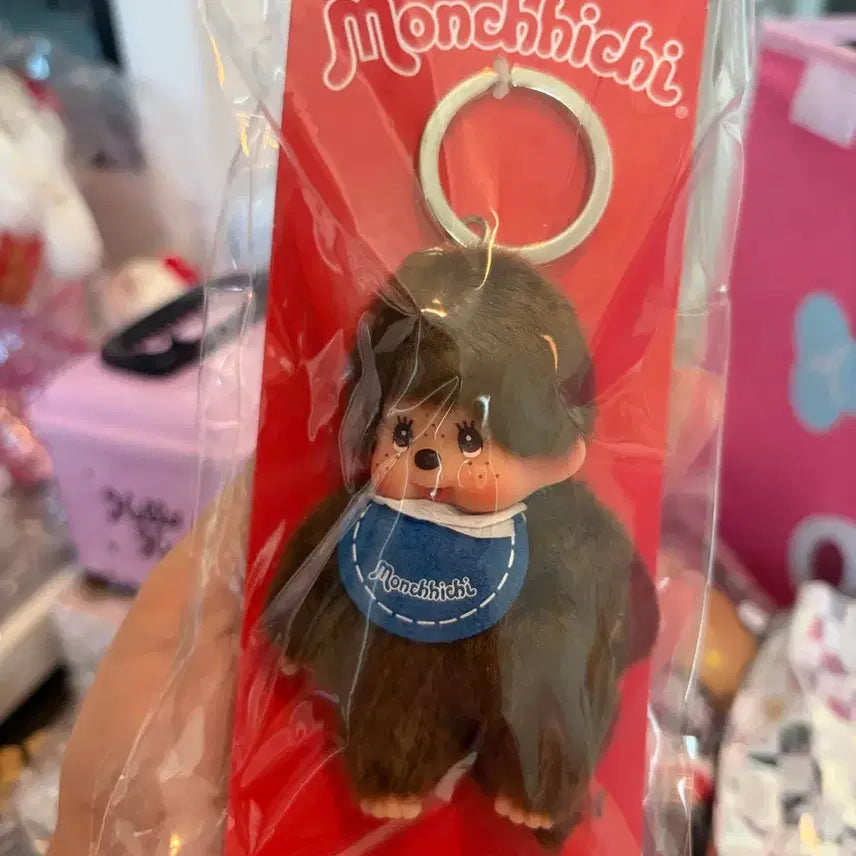 [BUNJANG] Monchhichi Boy Keychain / 유럽 몬치치 남아 키링