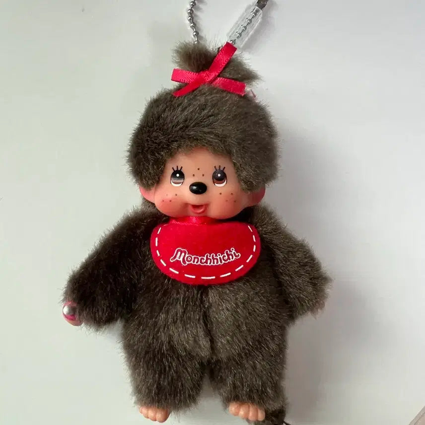 [BUNJANG] Monchhichi Mini Keychain / 몬치치 미니 키체인 걸 팔아요!(마지막가격내림)