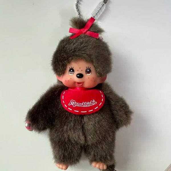 [BUNJANG] Monchhichi Mini Keychain / 몬치치 미니 키체인 걸 팔아요!(마지막가격내림)
