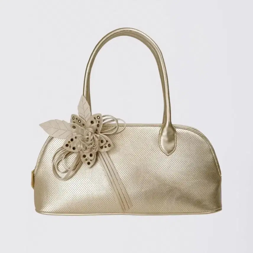 [BUNJANG] Sculptor Bowling Bag Gold / 스컬프터 볼링백 골드