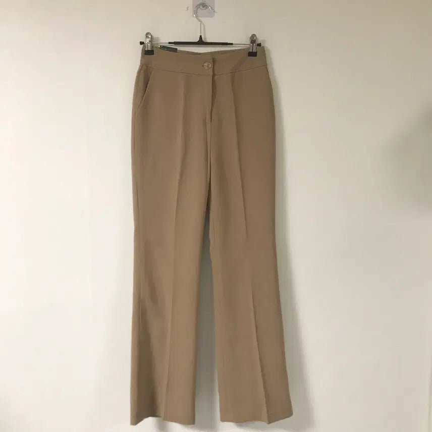 [BUNJANG] Jmalro Women's Beige Bootcut Slacks (Size S) / 제이말로 여성베이지부츠컷슬랙스S호호상점