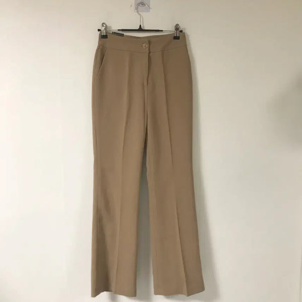 [BUNJANG] Jmalro Women's Beige Bootcut Slacks (Size S) / 제이말로 여성베이지부츠컷슬랙스S호호상점