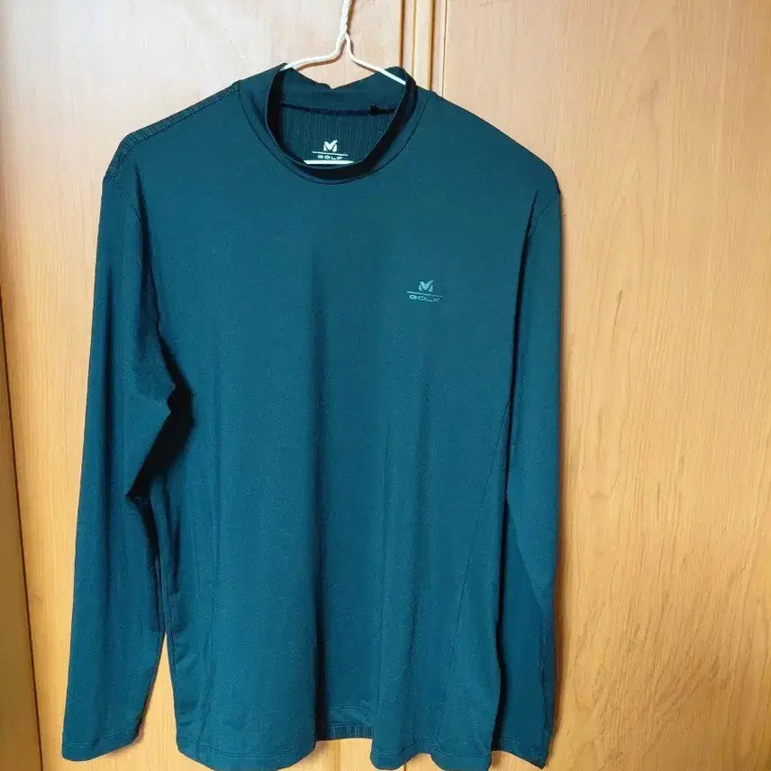 [BUNJANG] M Golf Men's Long Sleeve T-Shirt Navy / M골프 긴팔 티셔츠 네이비