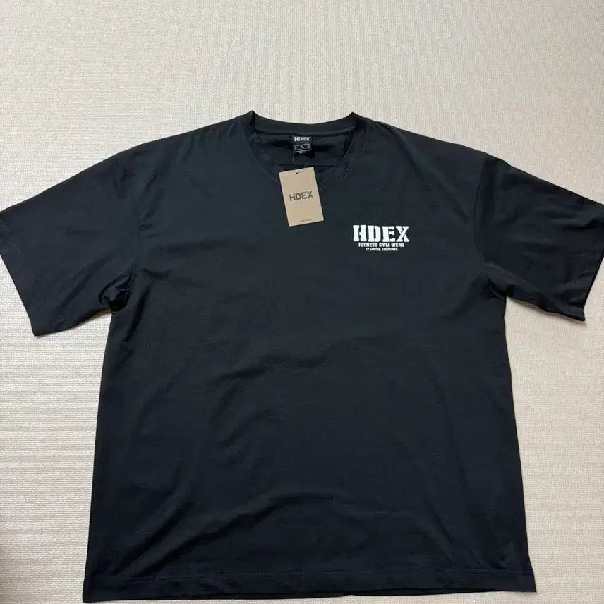 [BUNJANG] HDEX Mesh Short Sleeve T-Shirt XL / [XL]에이치덱스 매쉬 숏 슬리브 반팔