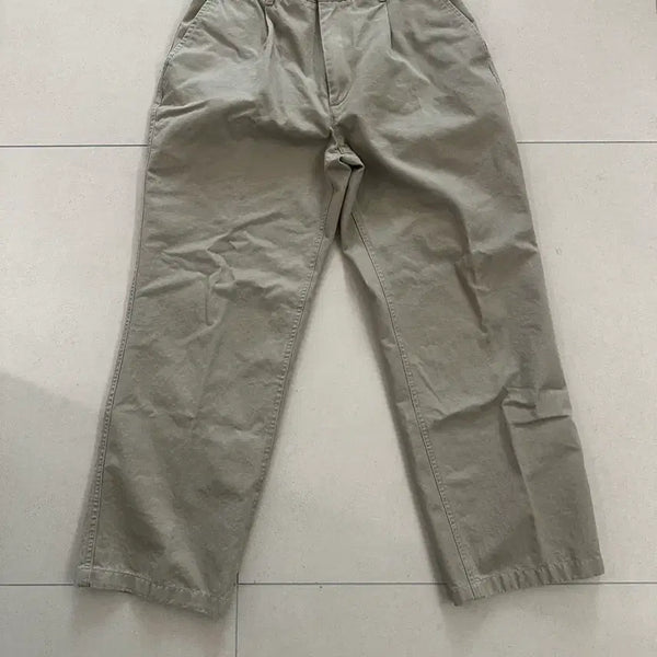 [BUNJANG] MERGO Regular Chino Pants (Size S) / 메르고 레귤러 치노팬츠 S