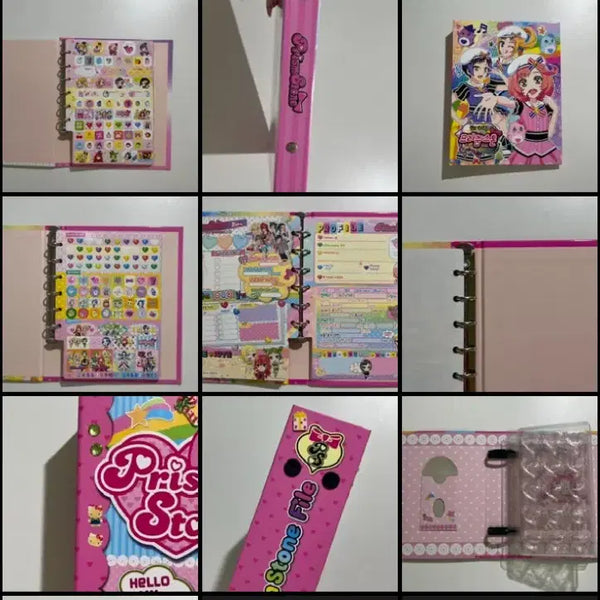 [BUNJANG] Prism Stone File & Diary Bundle Set / 프리즘스톤 파일 & 다이어리 일괄