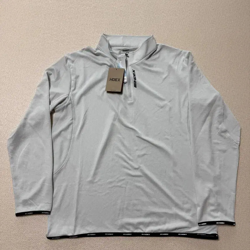 [BUNJANG] HDEX Waffle Performance Half Zip-Up XL / [XL]에이치덱스 와플 퍼포먼스 하프집업
