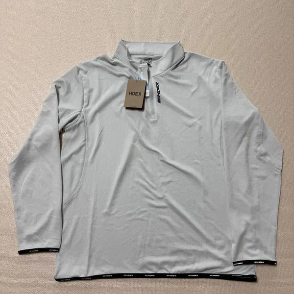 [BUNJANG] HDEX Waffle Performance Half Zip-Up XL / [XL]에이치덱스 와플 퍼포먼스 하프집업