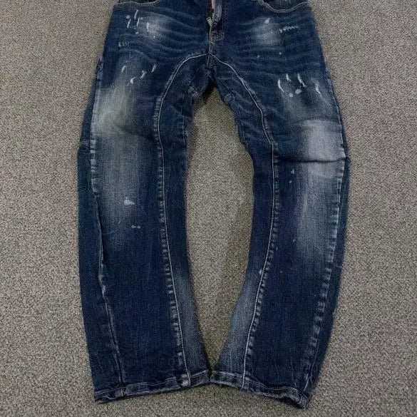 [BUNJANG] DSQUARED2 Denim Jeans Pants 32 Inch / 디스퀘어드2 청바지 데님팬츠 데님청바지 32인치