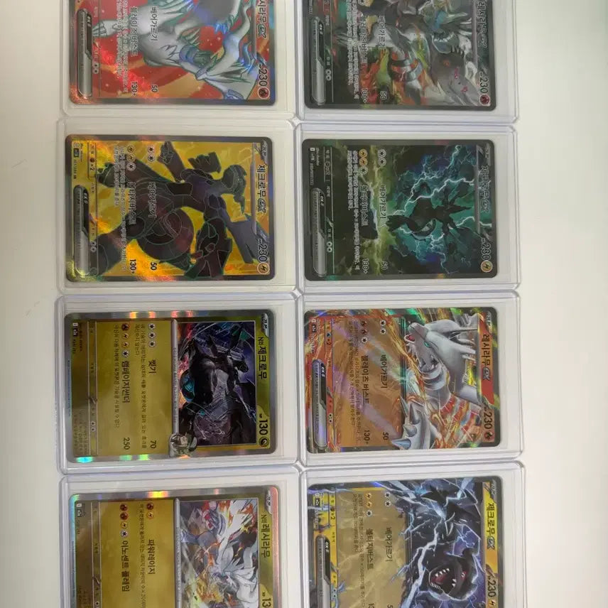 [BUNJANG] Reshiram & Zekrom Pokemon Card Collection / 포켓몬카드 레시라무 제크로무 모음