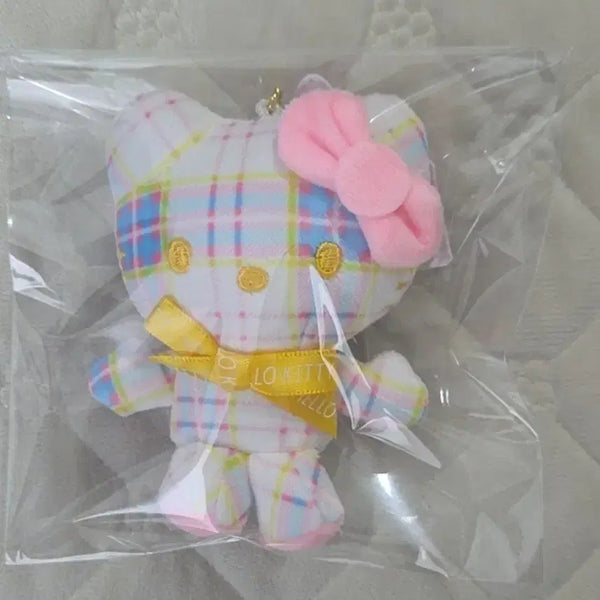 [BUNJANG] Sanrio Hello Kitty Plush Keychain / 산리오 헬로키티 인형 키링