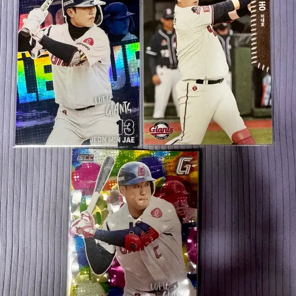 [BUNJANG] KBO Lotte Giants 2026 Player Cards Bundle / 26kbo롯데/홀로페럴+홀로+알파벳+레전드+일반
