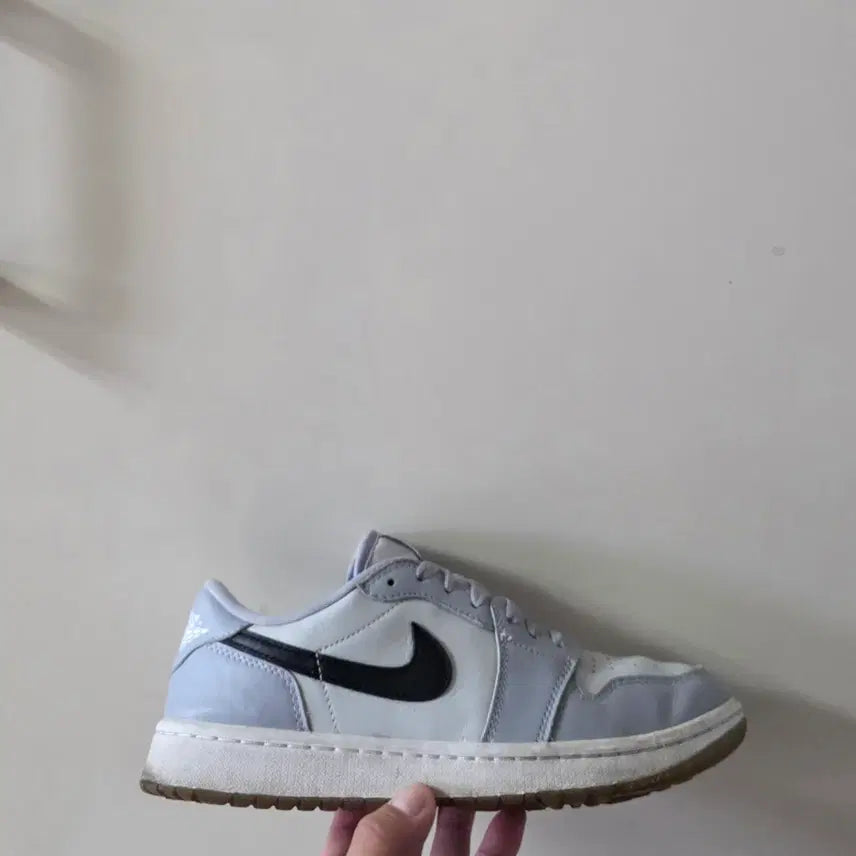 [BUNJANG] Nike Air Jordan 1 Low Golf G Wolf Grey (Discontinued) / [255] 나이키 에어조던1로우 골프G 울프그레이ㅡ단종매물,최저가
