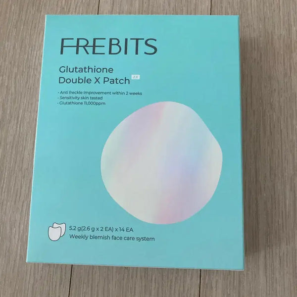 [BUNJANG] Previts Glutathione Double X Whitening Patches (2 Sheets x 14 Packs) / 프레비츠 글루타치온 더블엑스 미백 패치