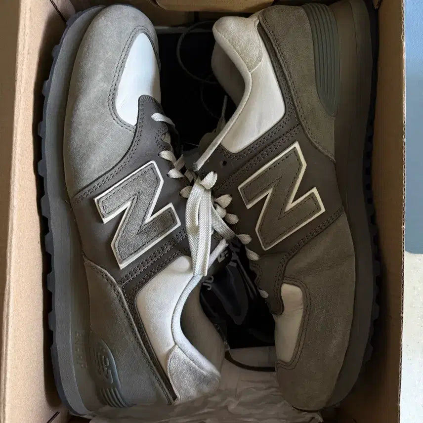 [BUNJANG] New Balance x Junya Watanabe 574 Khaki 280 / [280]뉴발란스x준야와타나베 574 카키 팝니다.