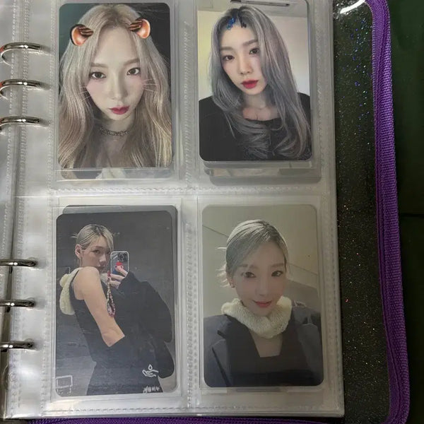[BUNJANG] Taeyeon INVU Bundle Set Photocard / 태연 INVU 공구 포카 일괄