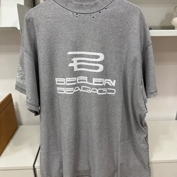 [BUNJANG] Balenciaga Oversized T-Shirt / 발렌시아가 오버핏 반팔티