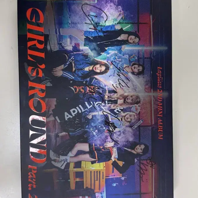 [BUNJANG] Lapillus GIRL's ROUND Part. 2 Signed Album / 라필루스 GIRL's ROUND Part. 2 싸인 앨범 판매합니다.